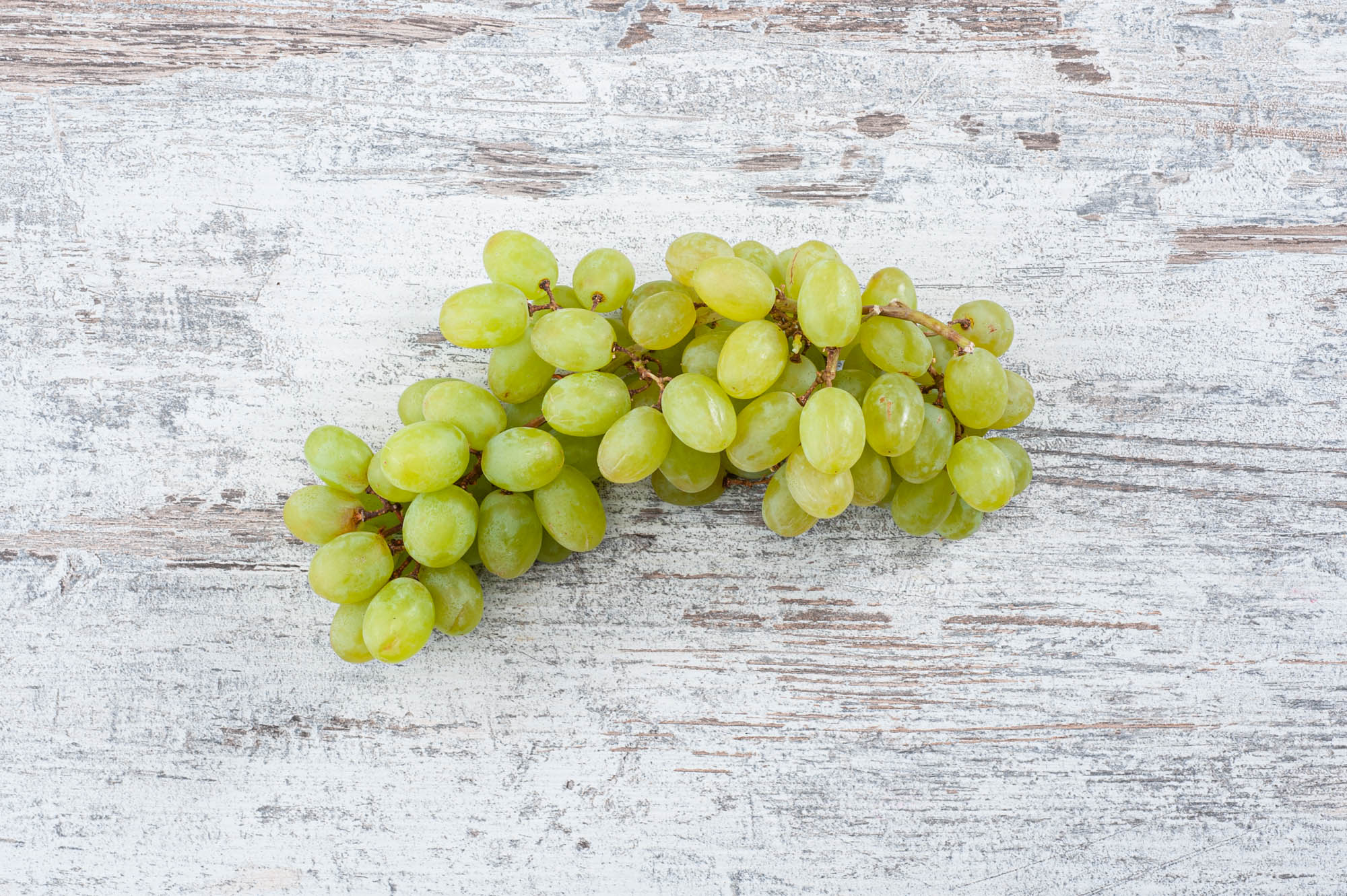 Green grapes