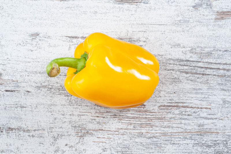 Yellow pepper