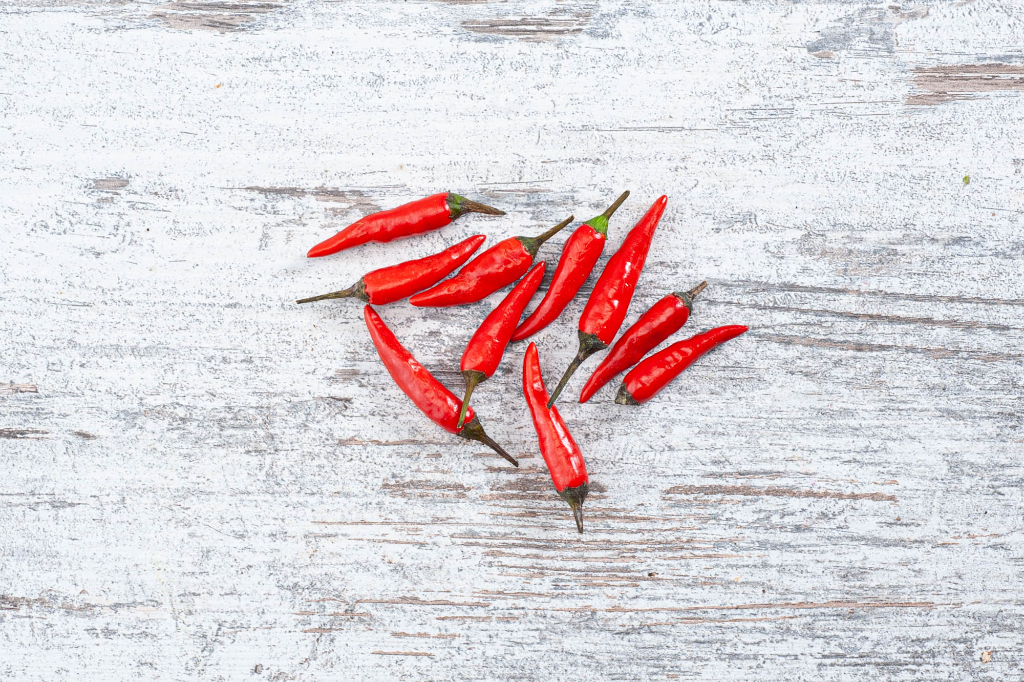 Birds eye chillis