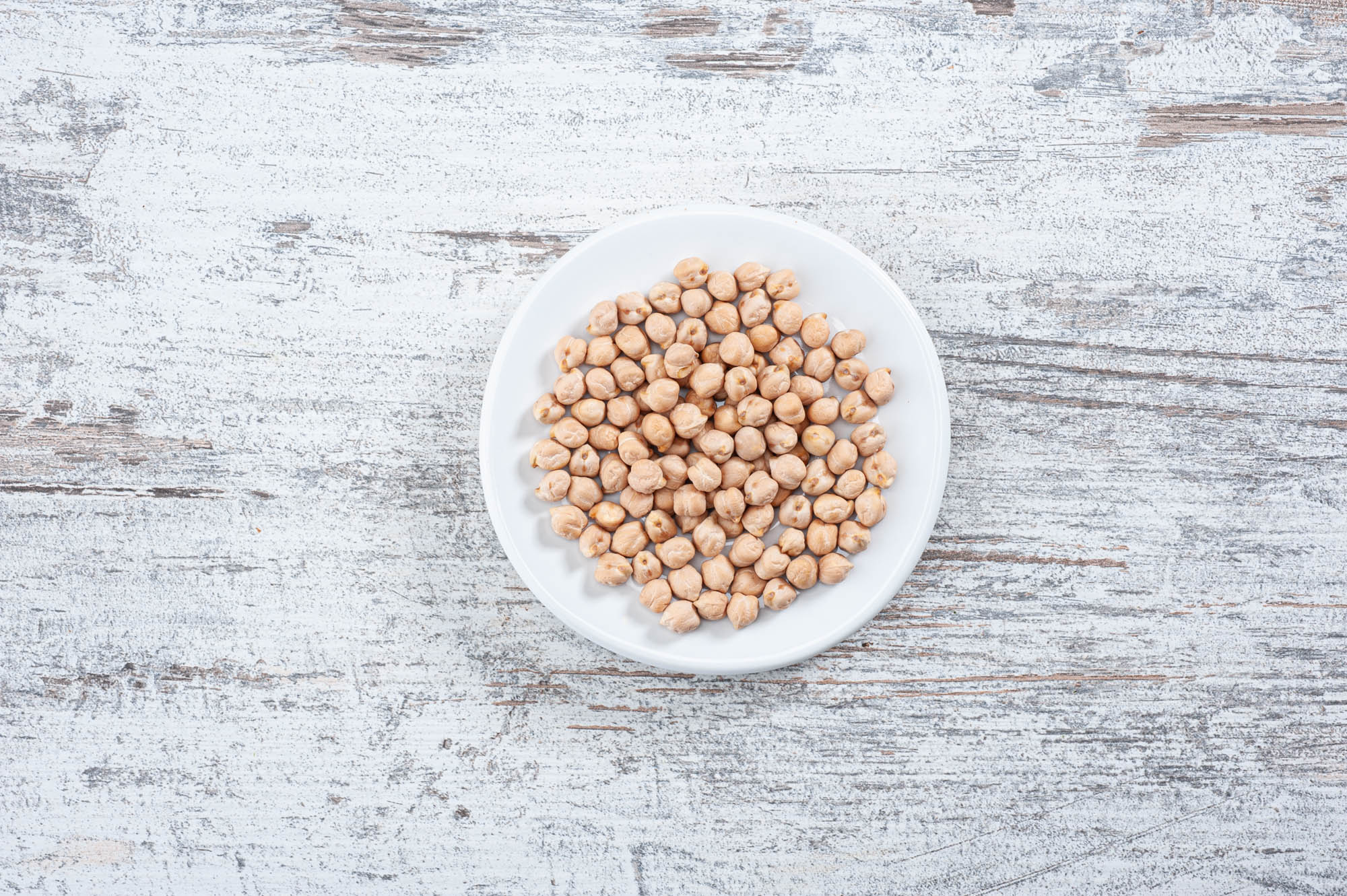 Dried chick peas