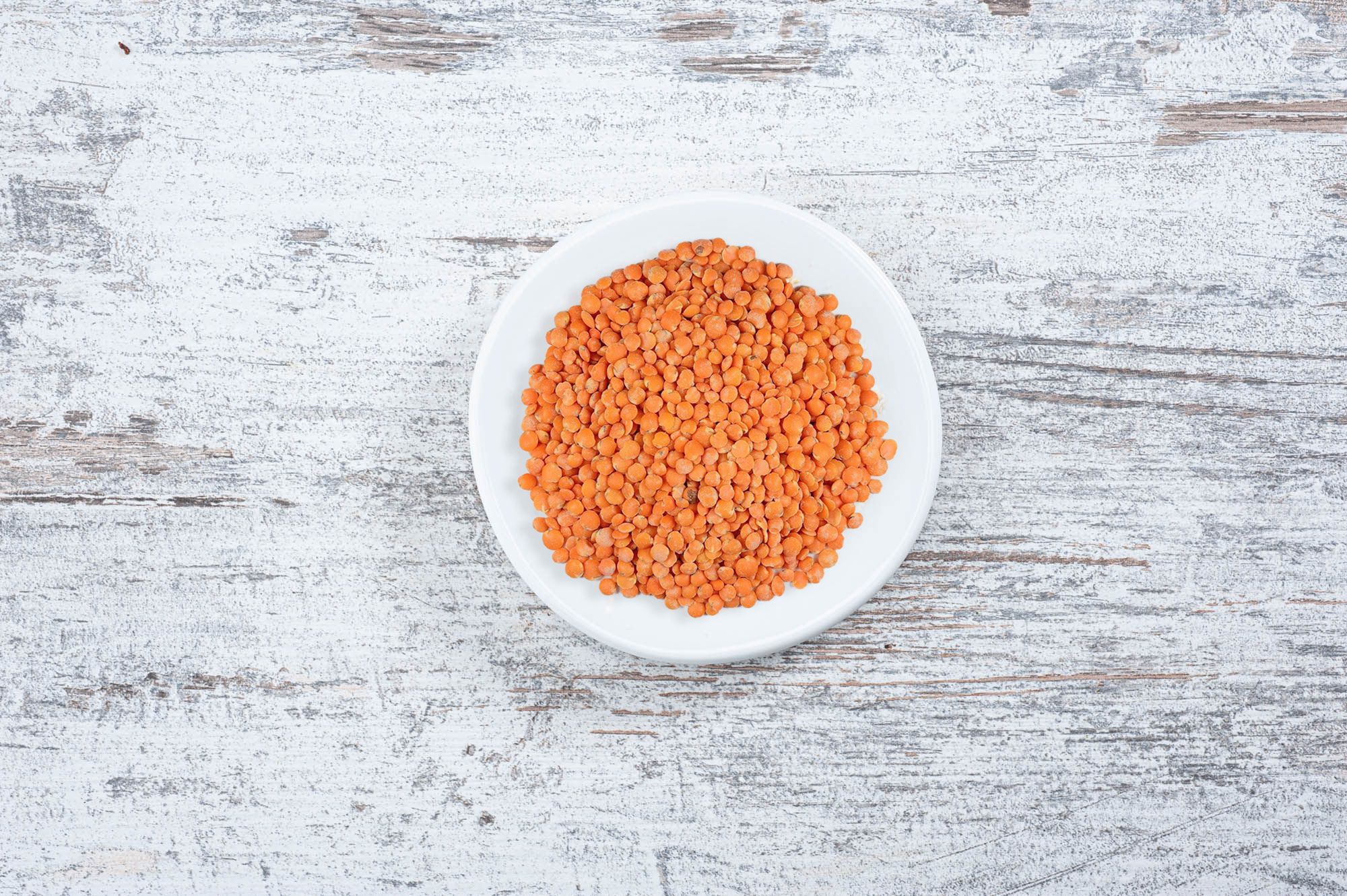Red lentils, store cupboard essentials