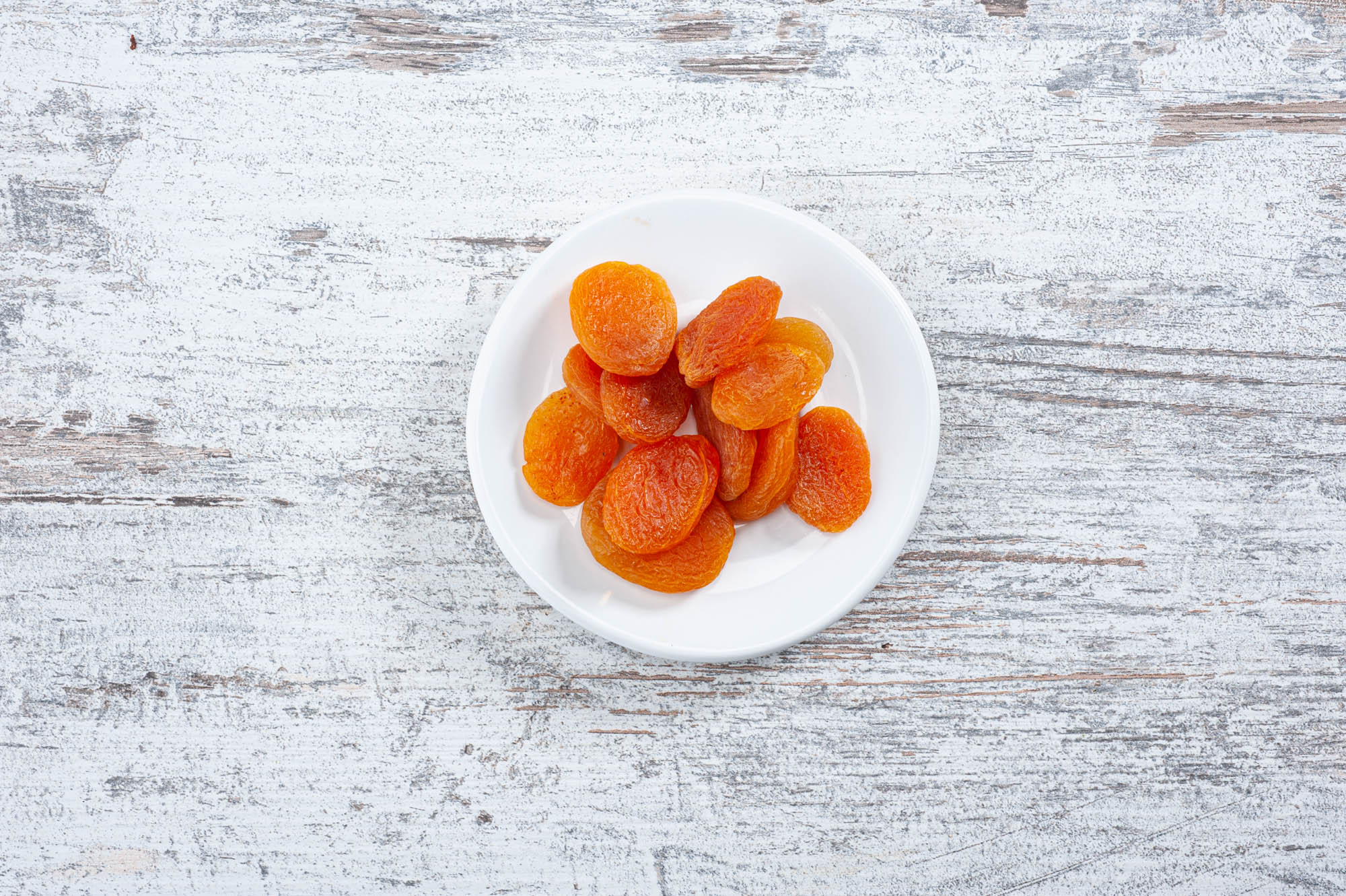 Dried apricots
