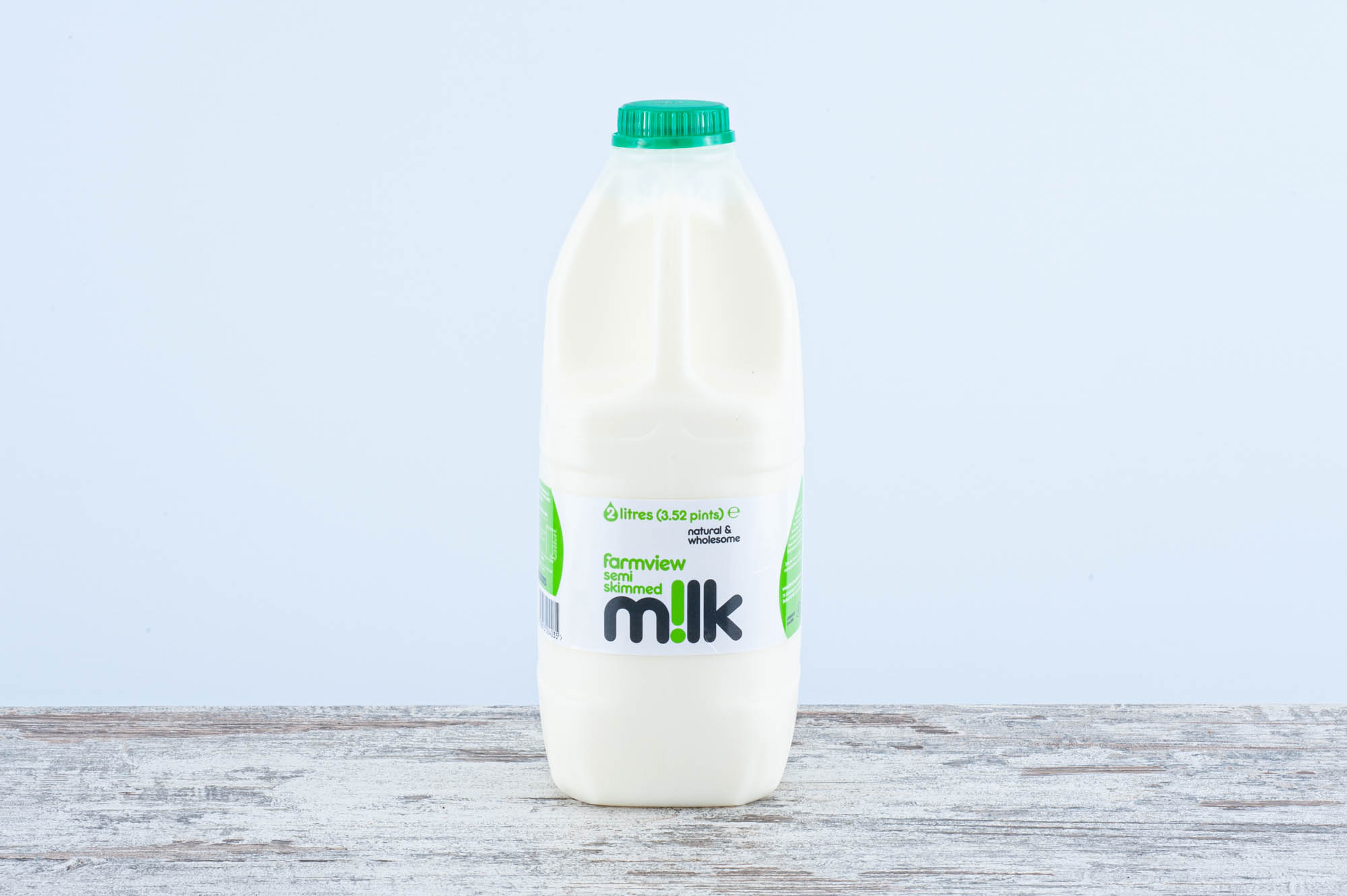 Semi skimmed milk