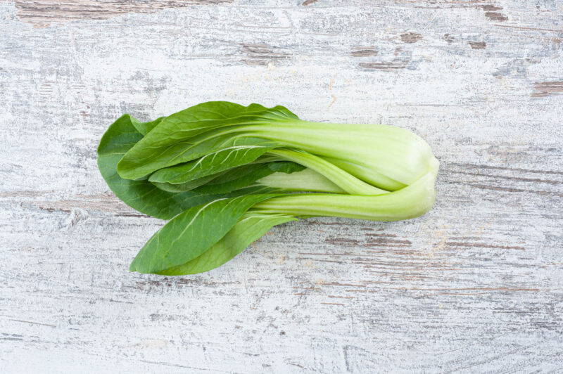 Pak Choi leaves