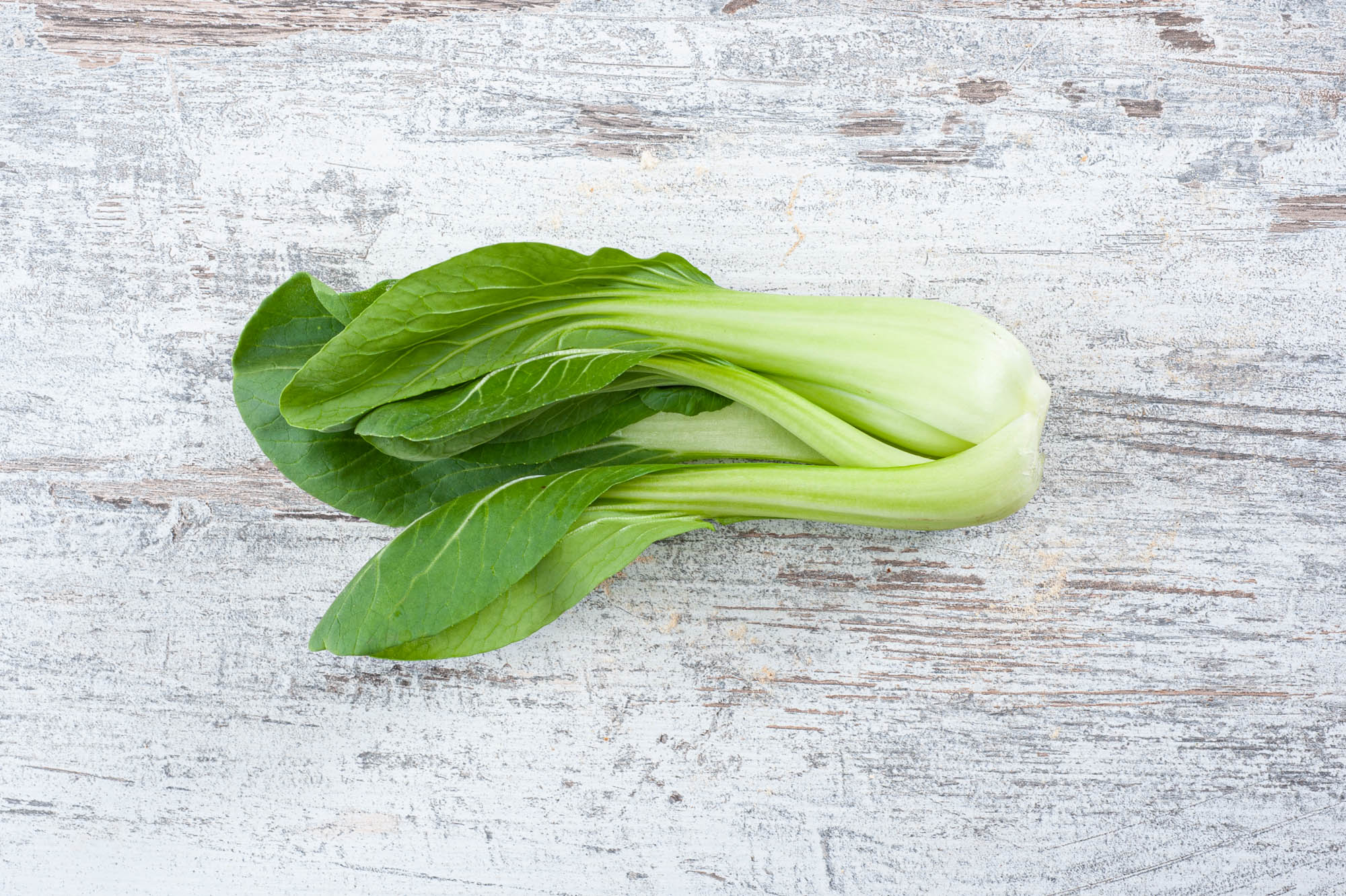 Pak Choi leaves