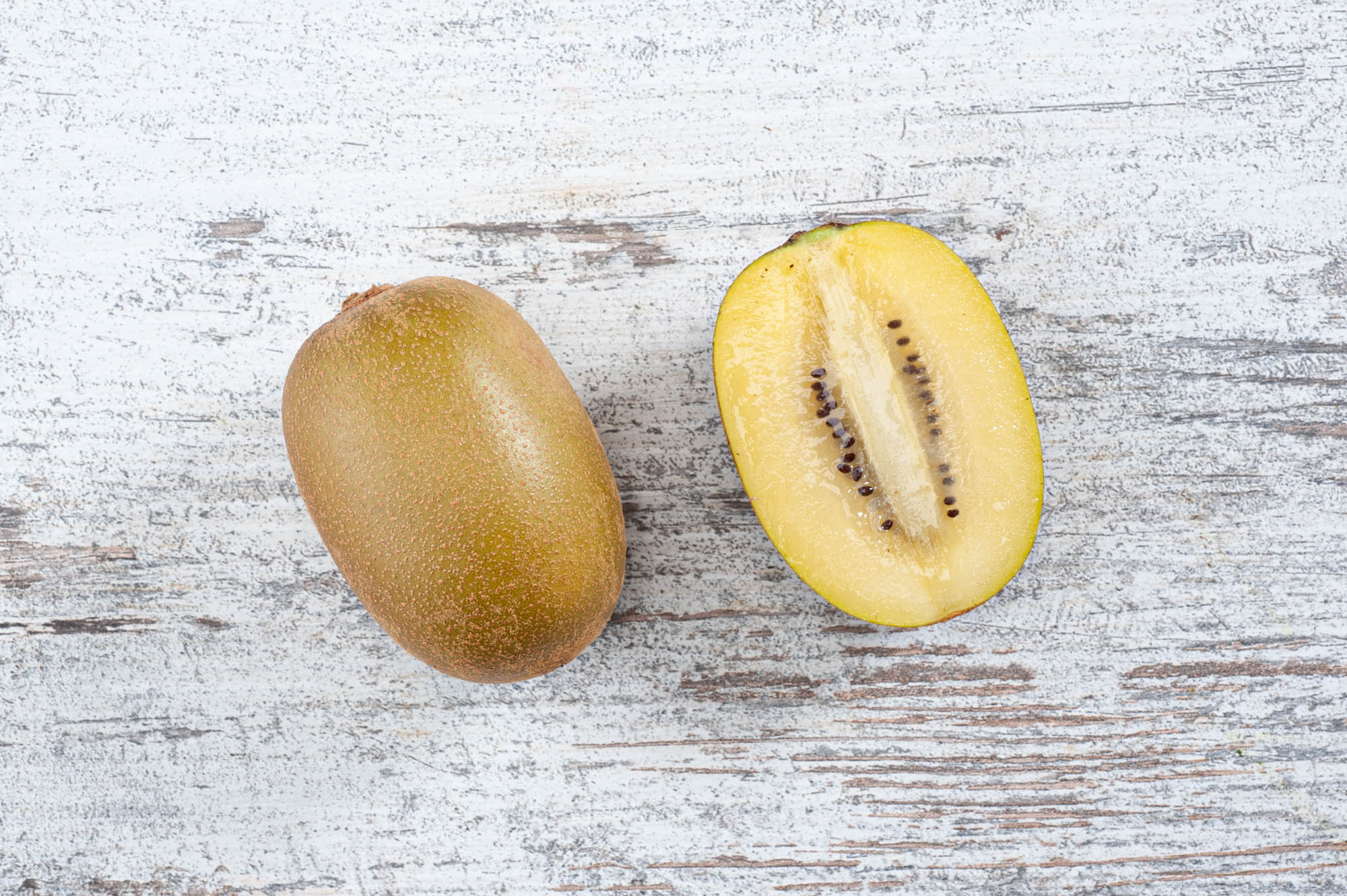 Golden kiwi, exotic fruit