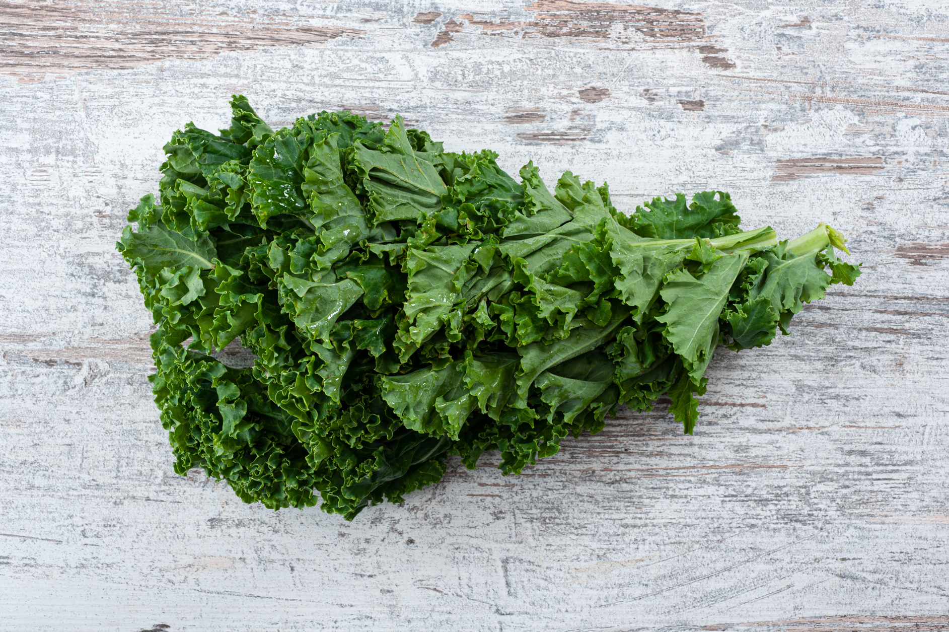 green kale