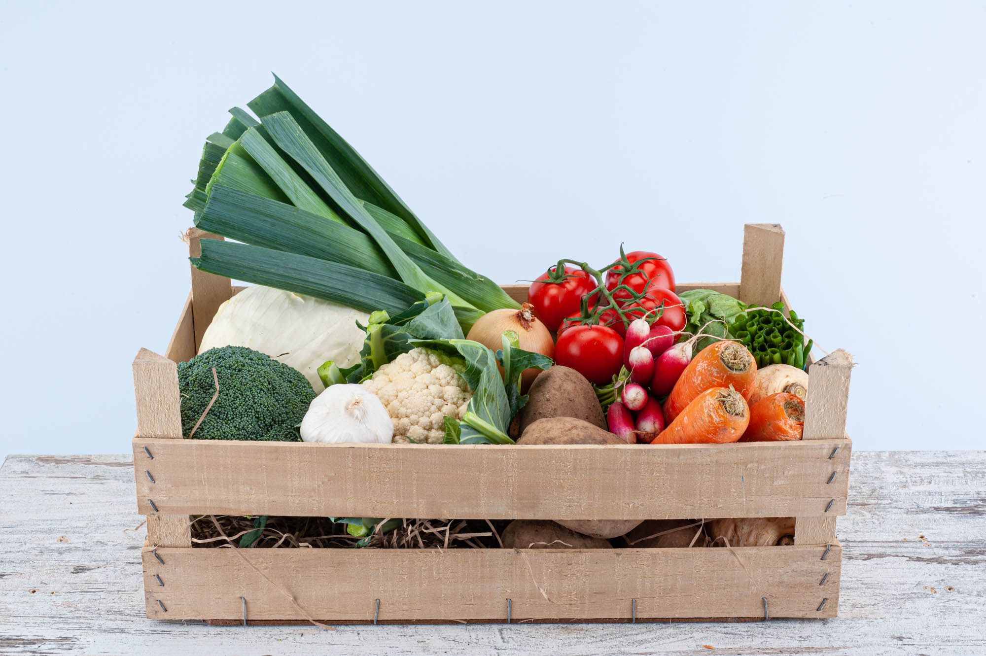 Vegetable set box