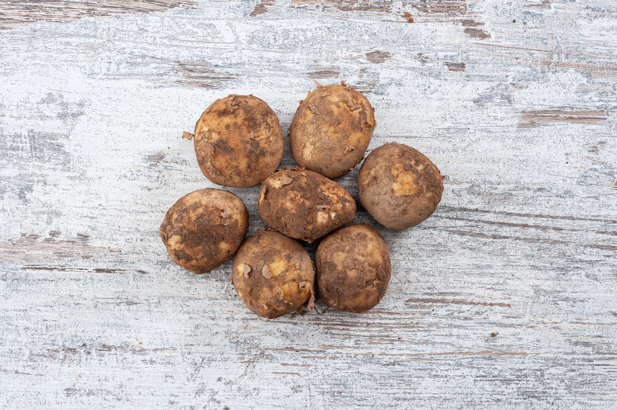 new season comber potatoes