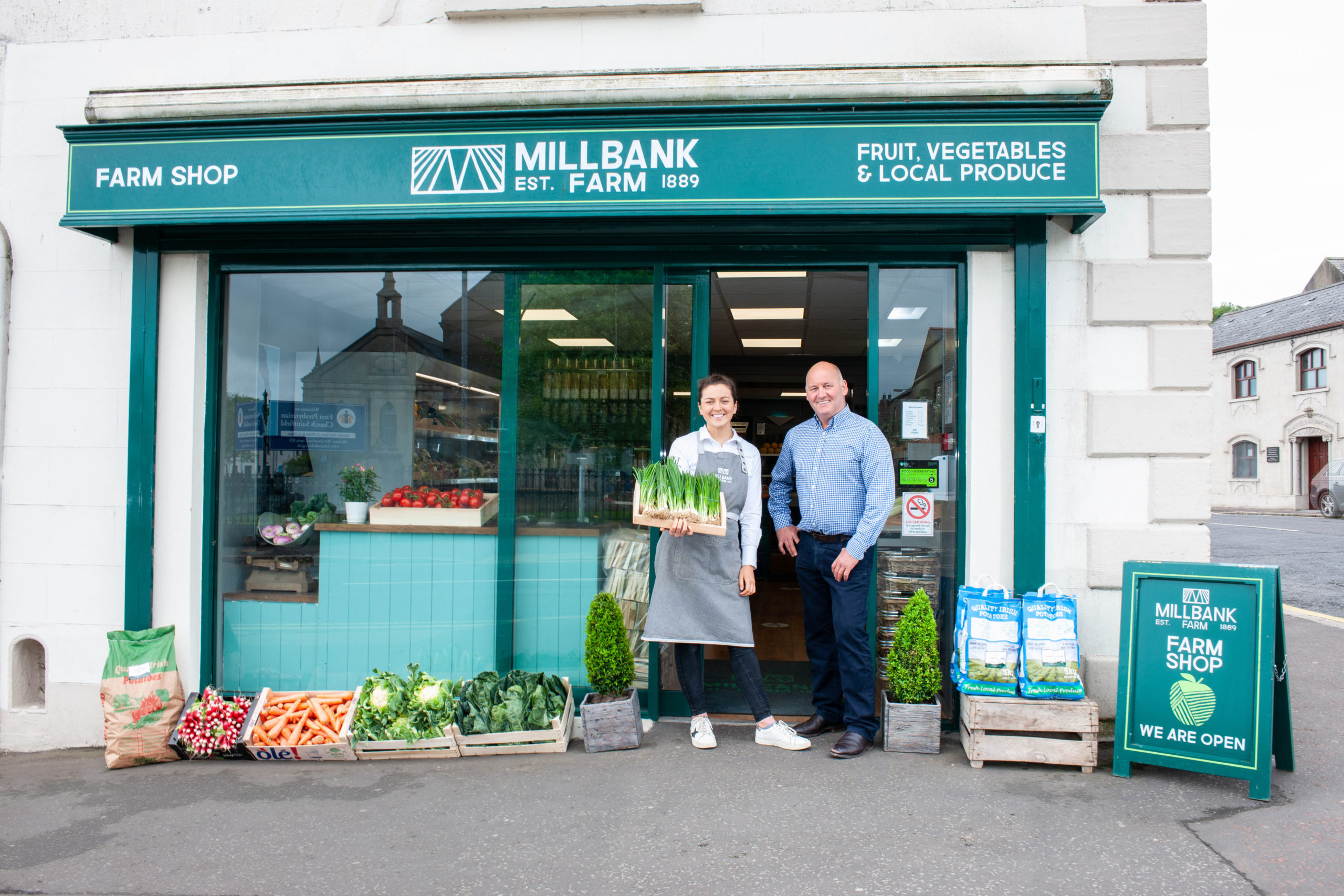 farm shop saintfield