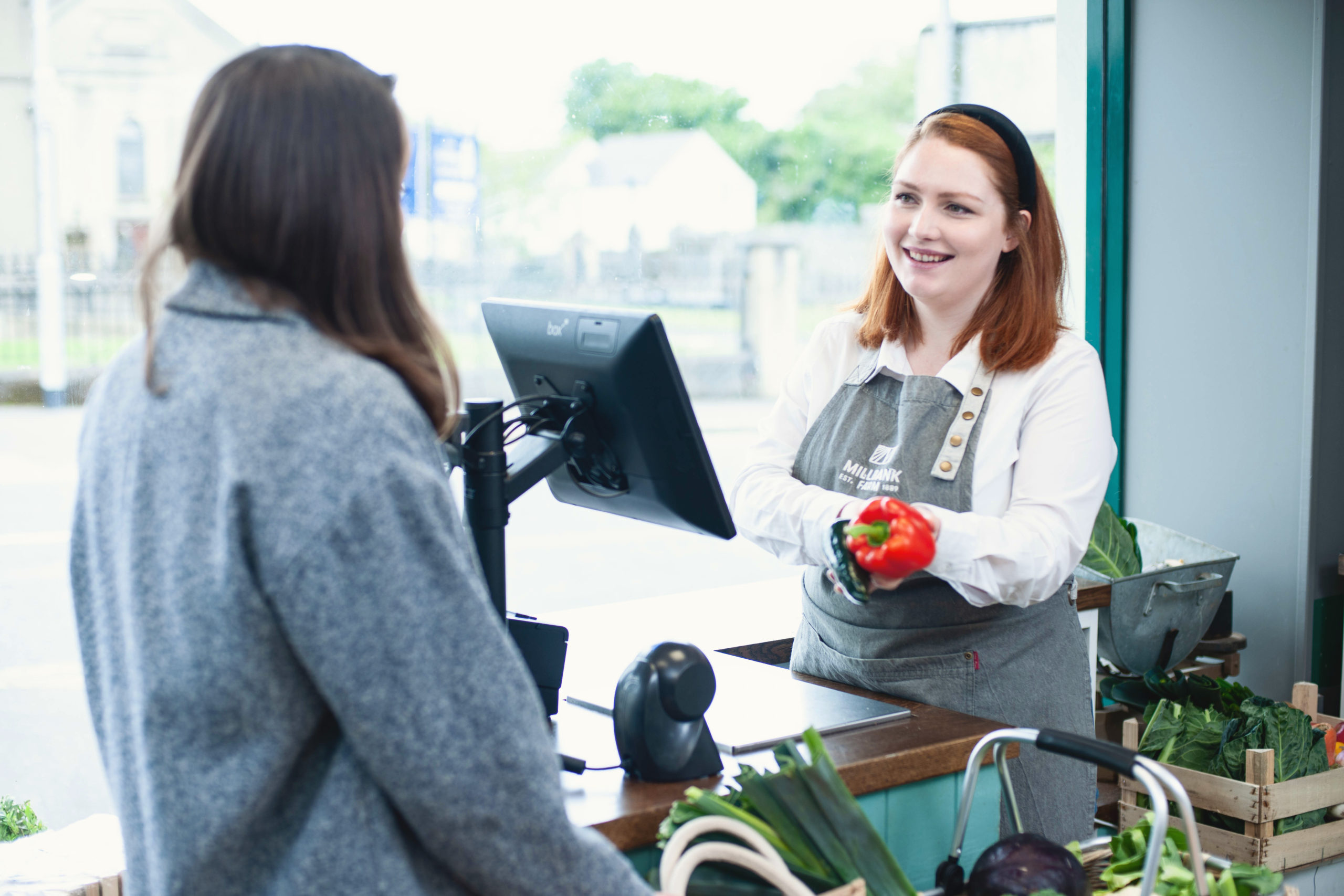 Farm shop — Millbank Farm