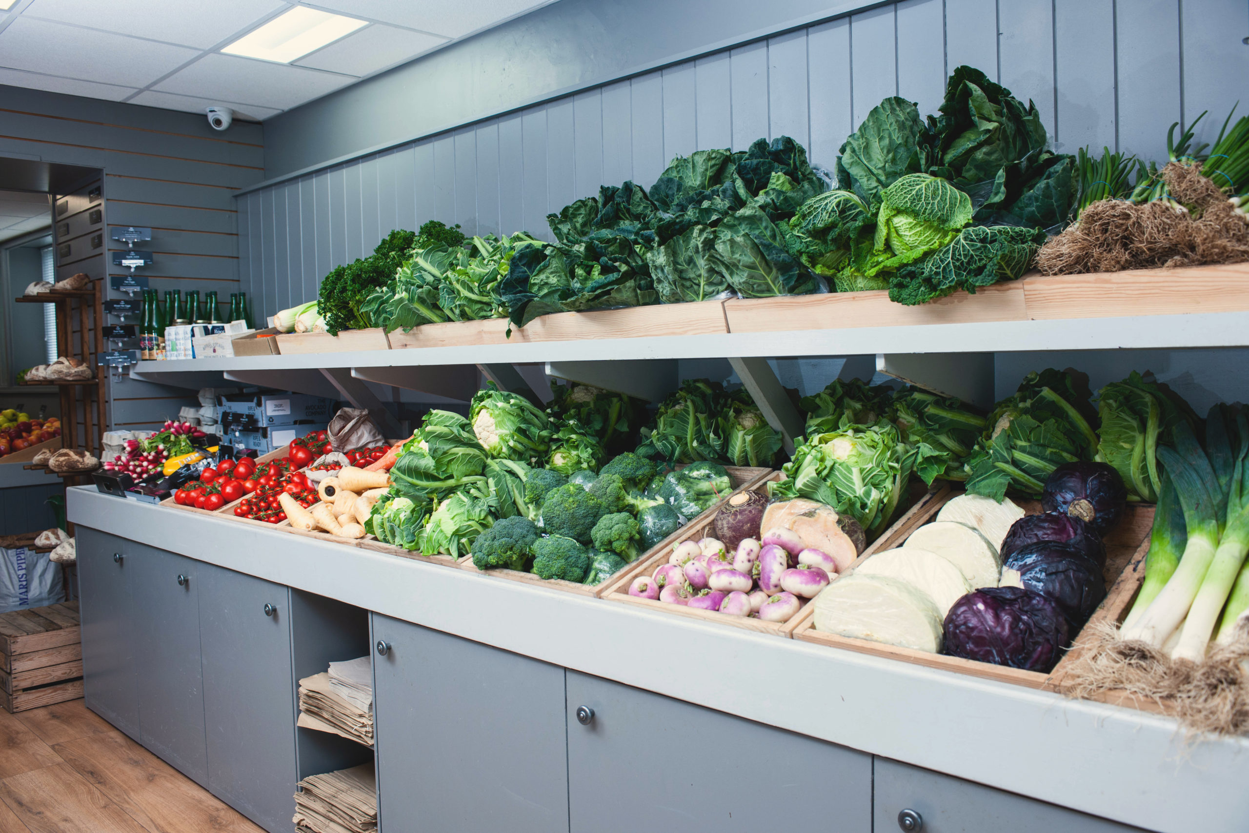 Farm shop — Millbank Farm