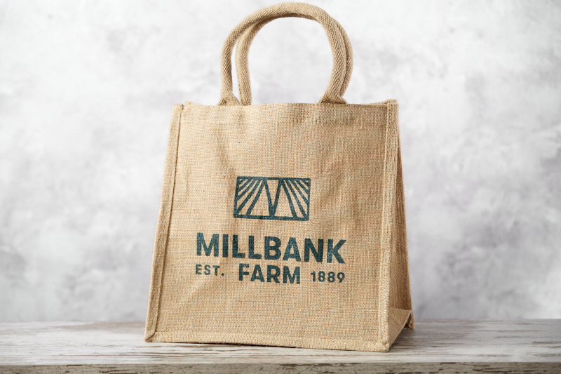 Jute Bag - Millbank Farm