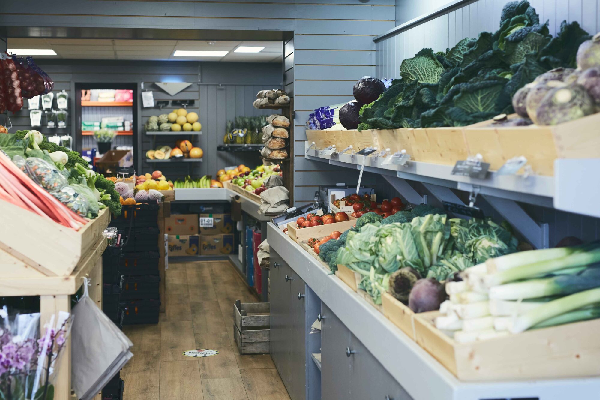 Farm shop — Millbank Farm