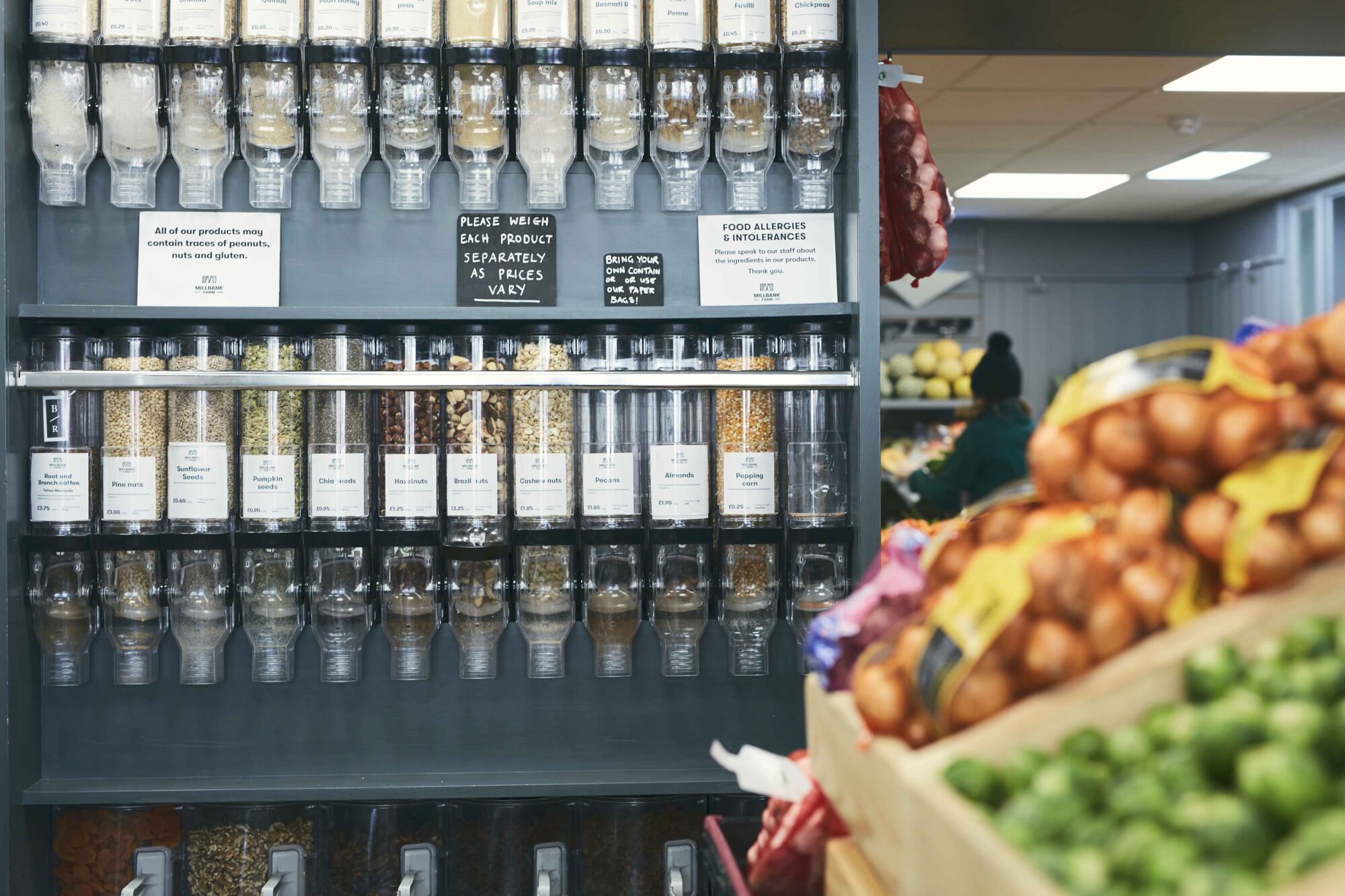 Farm shop — Millbank Farm