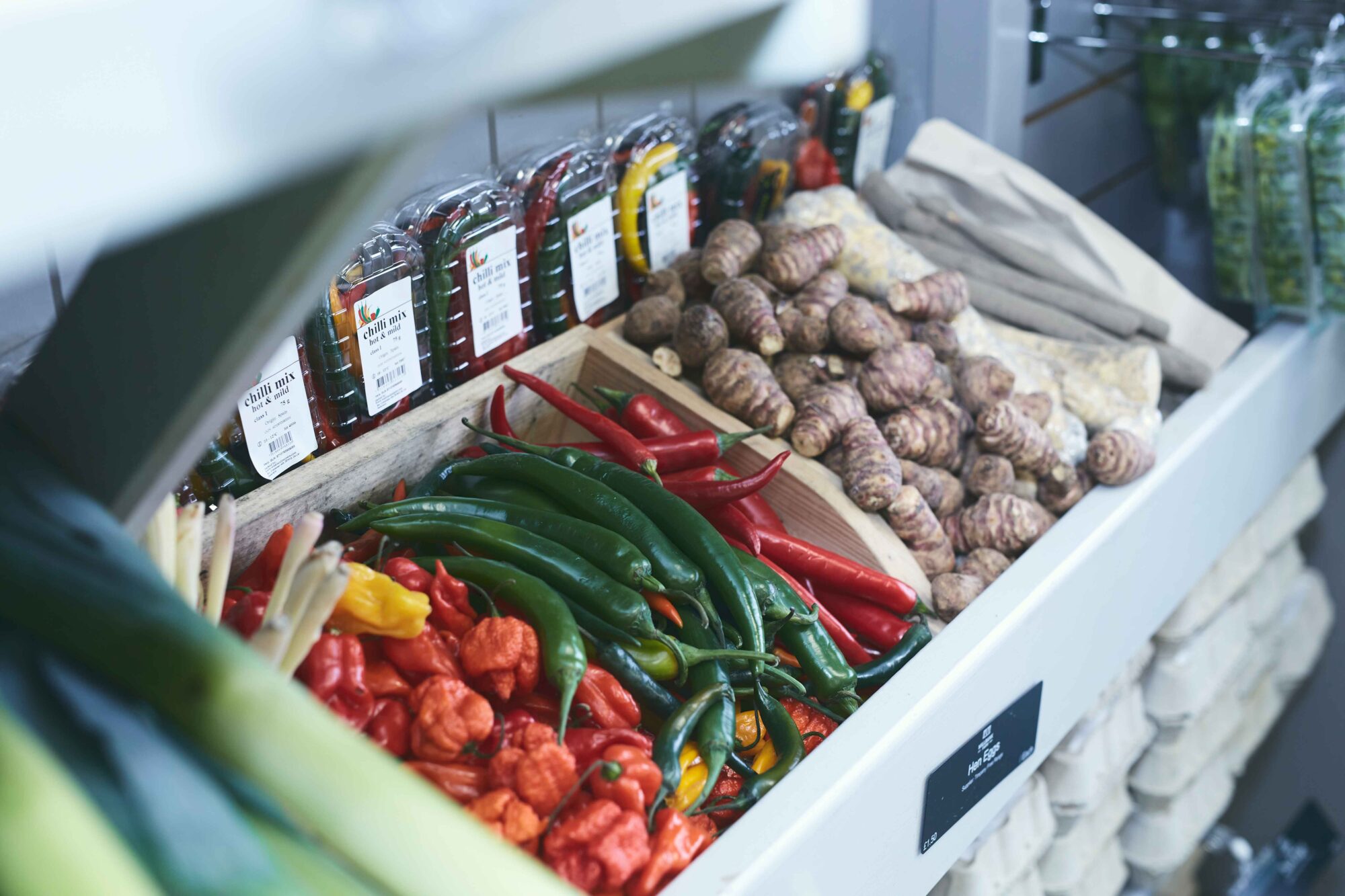 Farm shop — Millbank Farm