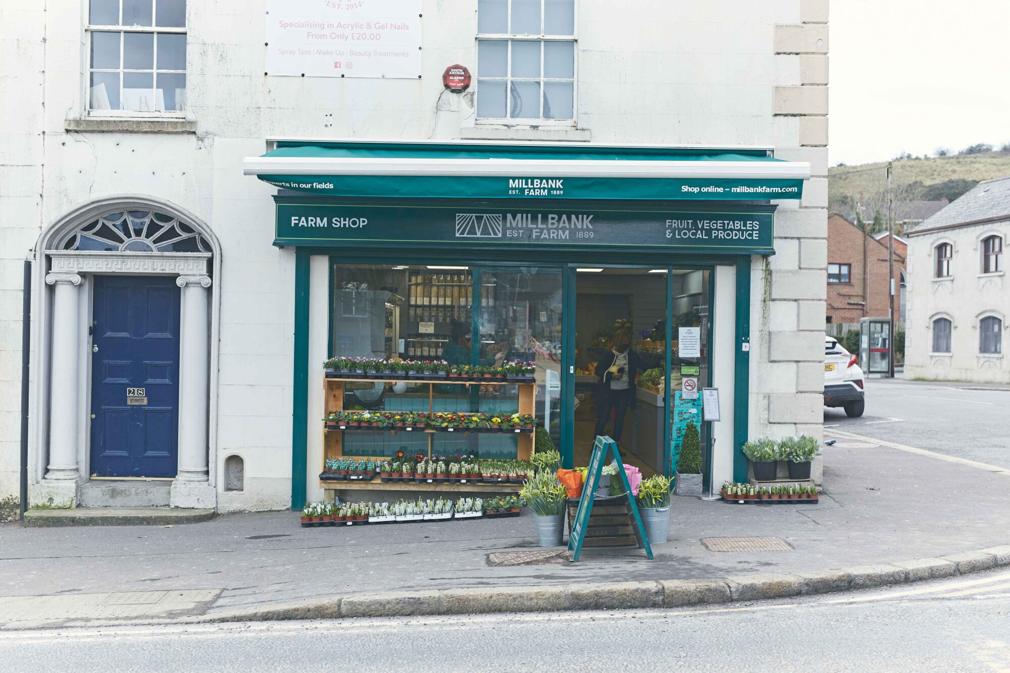 Home — Millbank Farm