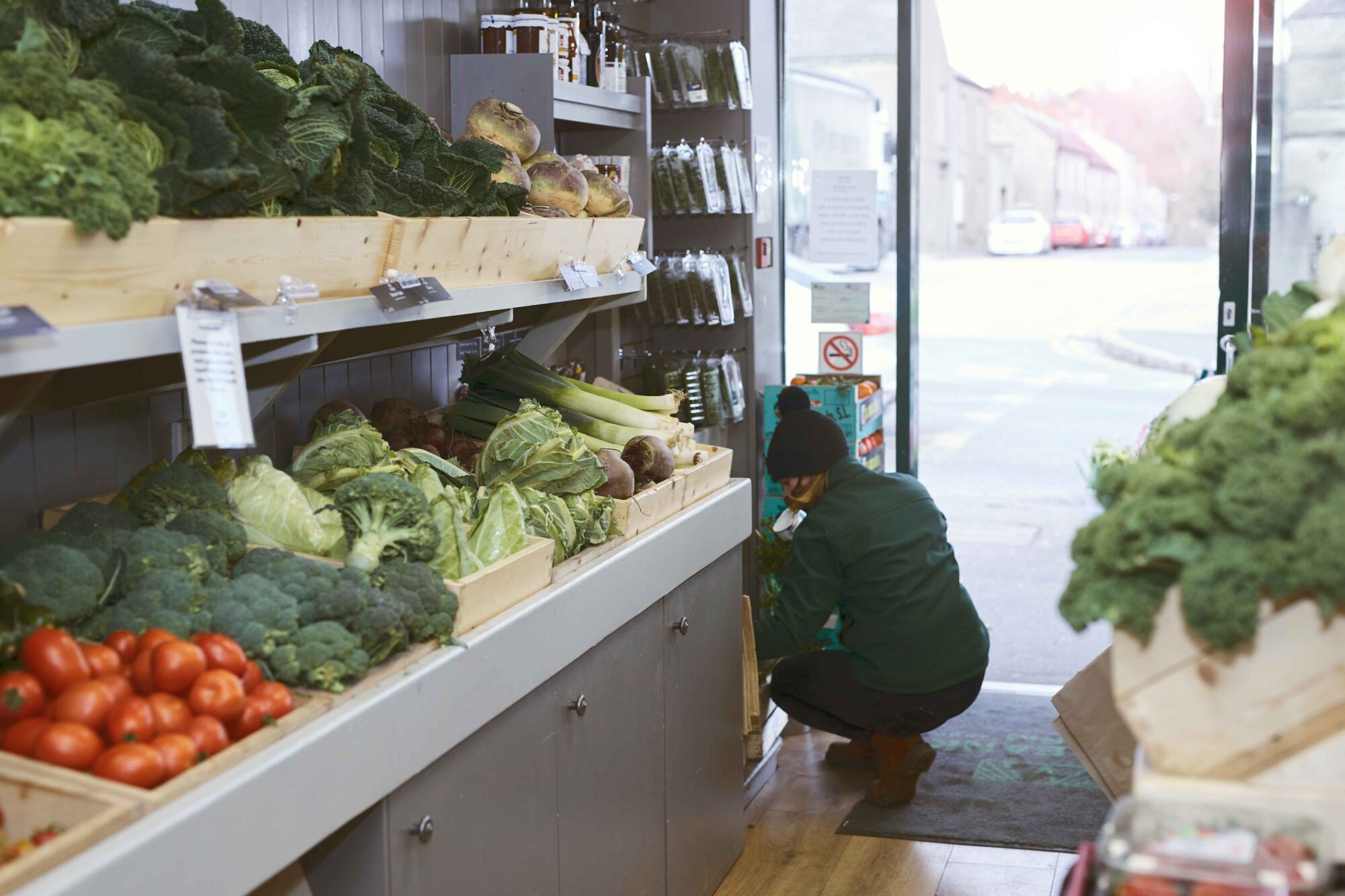 Farm shop — Millbank Farm