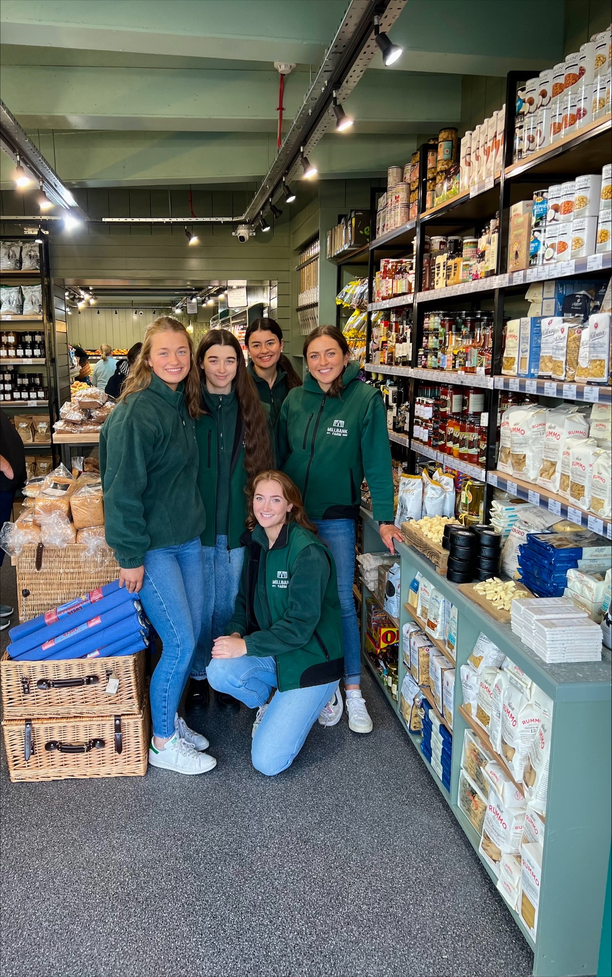 Farm shop — Millbank Farm